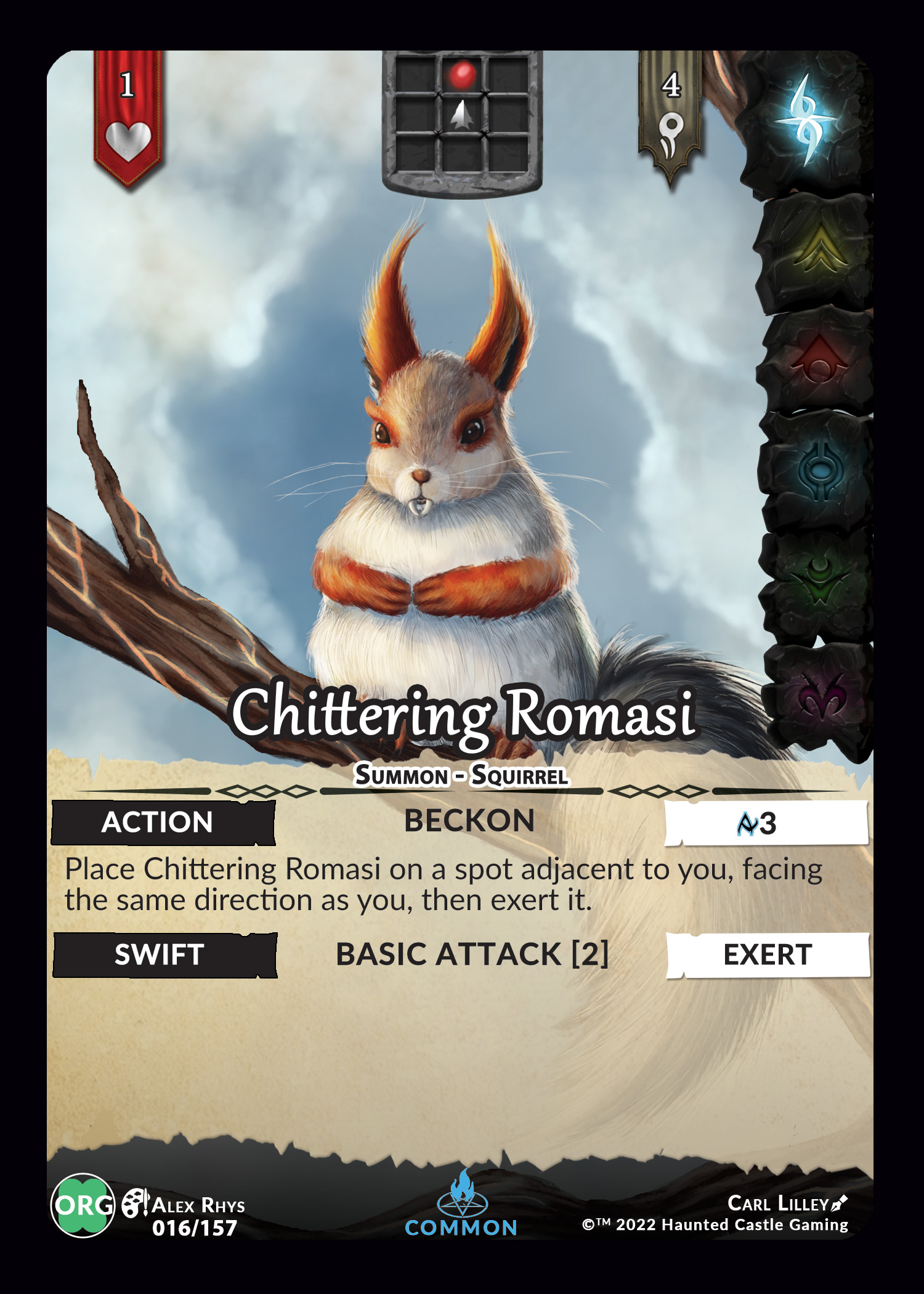 Chittering Romasi